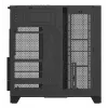 Thermaltake View 390 Air caixa de PC midi torre, ATX, ARGB, vidro temperado, fonte PS2, HDD de 3,5 polegadas, SSD de 2,5 polegadas, ventoinhas frontais até 200 mm, preta