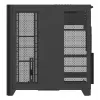 Thermaltake View 390 Air caixa de PC midi torre, ATX, ARGB, vidro temperado, fonte PS2, HDD de 3,5 polegadas, SSD de 2,5 polegadas, ventoinhas frontais até 200 mm, preta