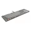 Teclado CHERRY KC 500 MX LP Home/Office USB QWERTZ Alemão Cinzento