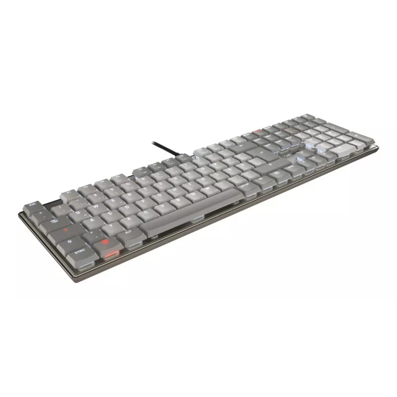 Teclado CHERRY KC 500 MX LP Home/Office USB QWERTZ Alemão Cinzento