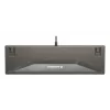 Teclado CHERRY KC 500 MX LP Home/Office USB QWERTZ Alemão Cinzento