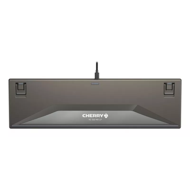 Teclado CHERRY KC 500 MX LP Home/Office USB QWERTZ Alemão Cinzento