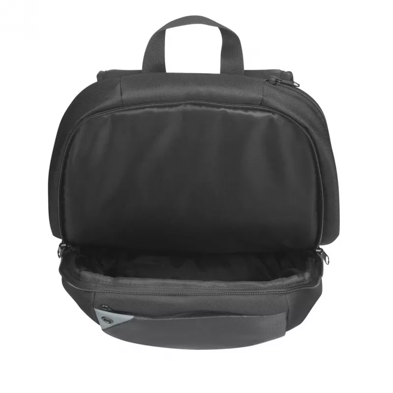 Targus TBB565GL mala para portátil 39,6 cm (15,6 polegadas) mochila preto, cinzento