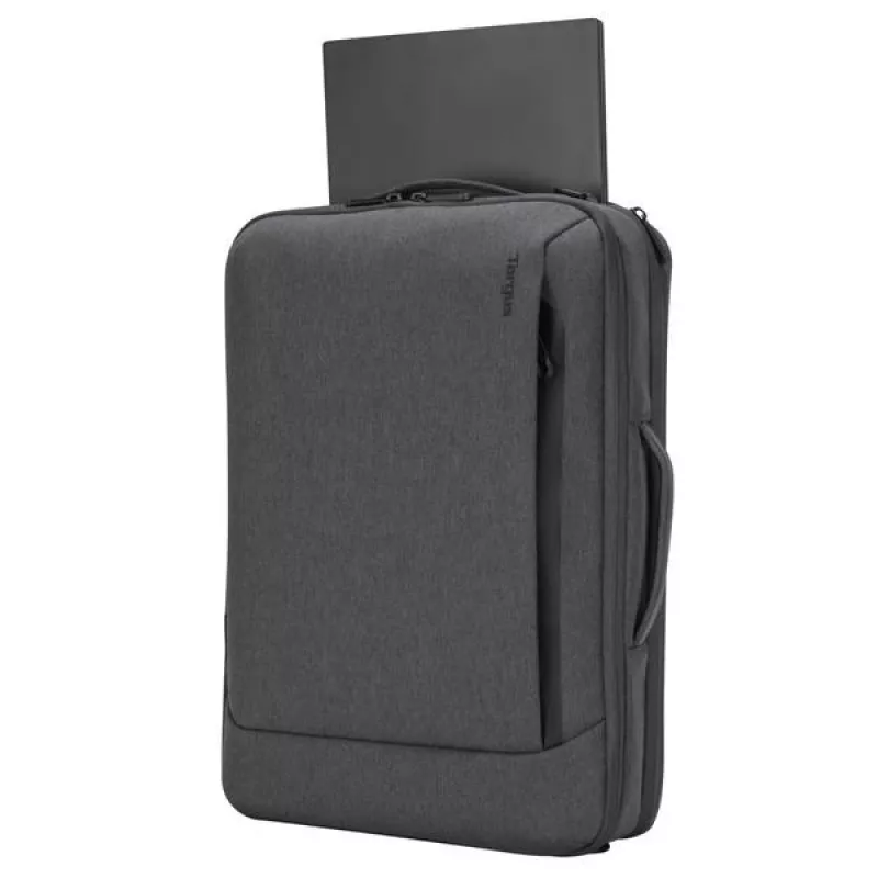 Targus Cypress EcoSmart 39,6 cm (15,6 polegadas) mochila cinzento