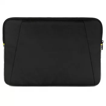Targus CityGear 3 39,6 cm (15,6 polegadas) capa sleeve preto, amarelo