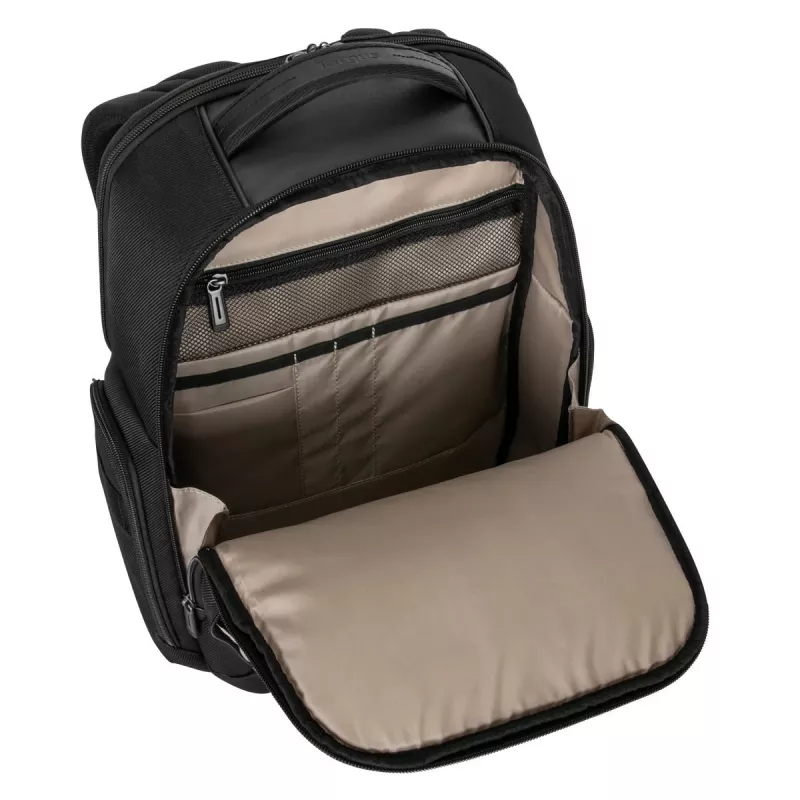 Mochila Targus TBB618GL preto monocromático 490mm de altura