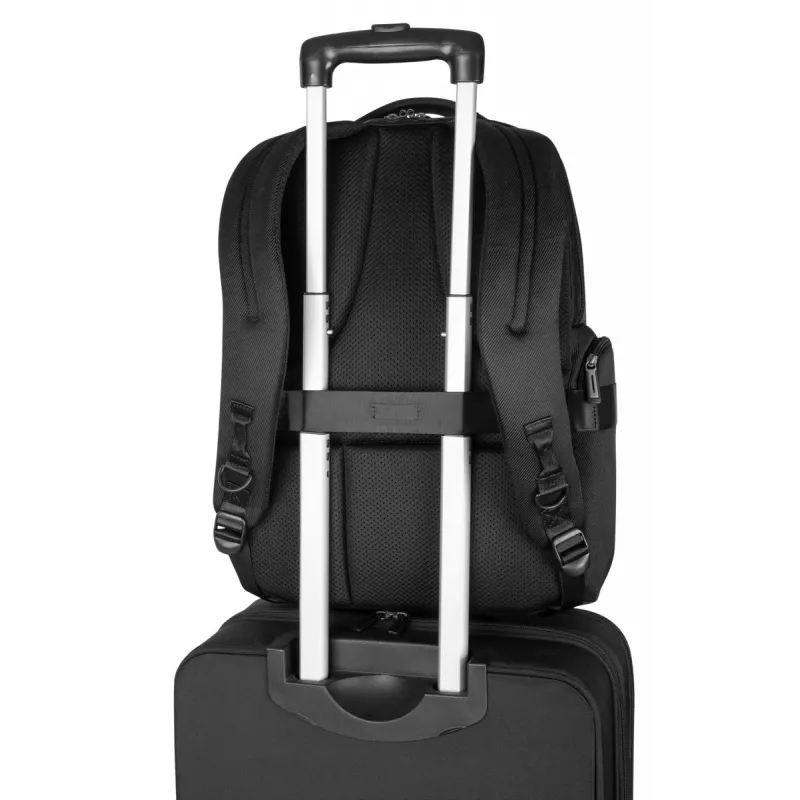 Mochila Targus TBB618GL preto monocromático 490mm de altura