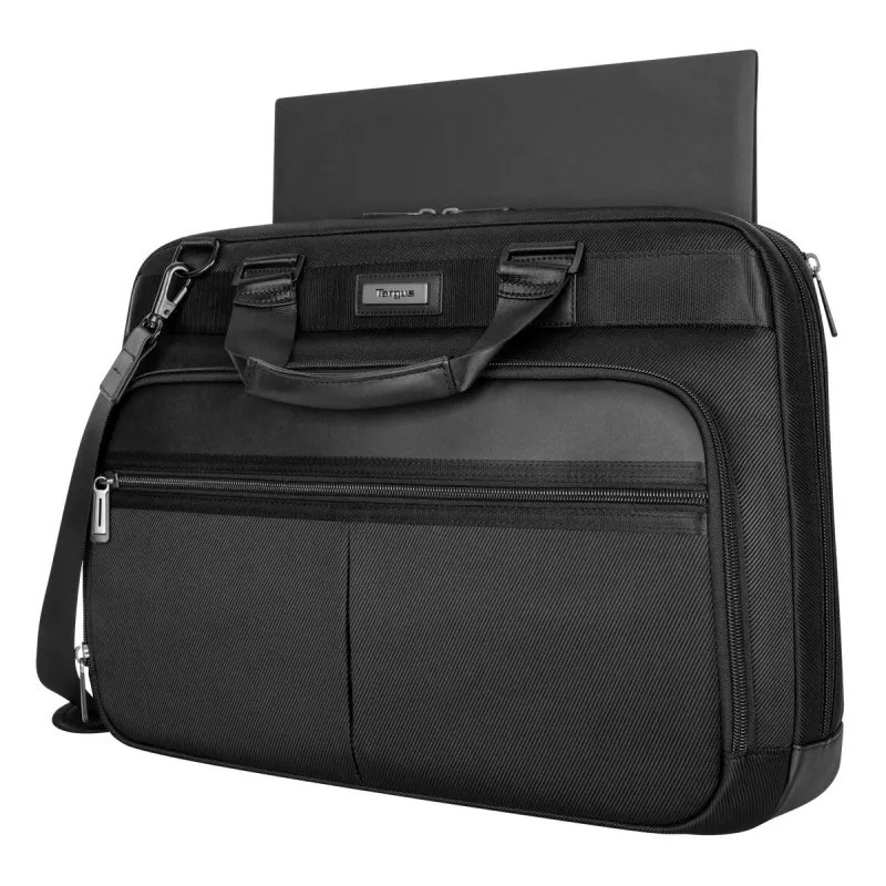 Targus TBT932GL Mala para portátil 40,6 cm (16 polegadas) pasta preto