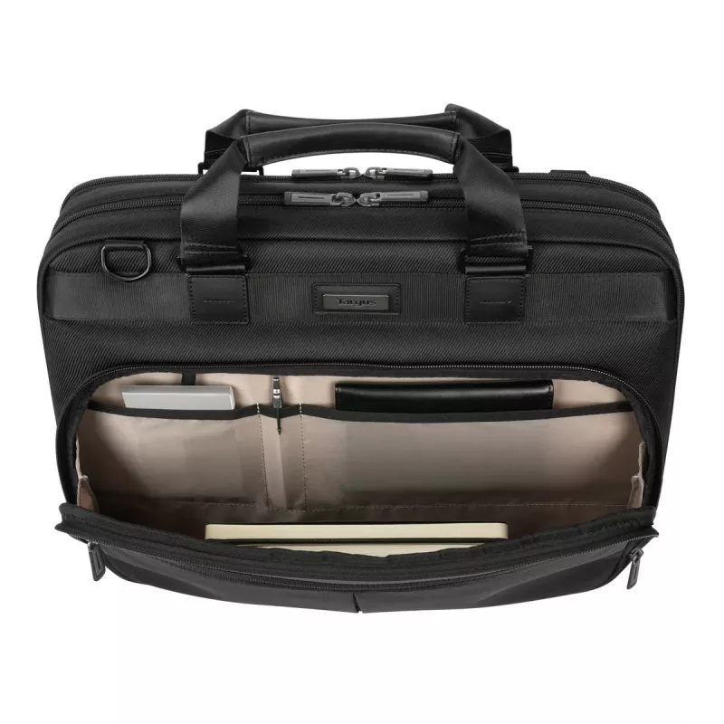 Targus TBT932GL Mala para portátil 40,6 cm (16 polegadas) pasta preto