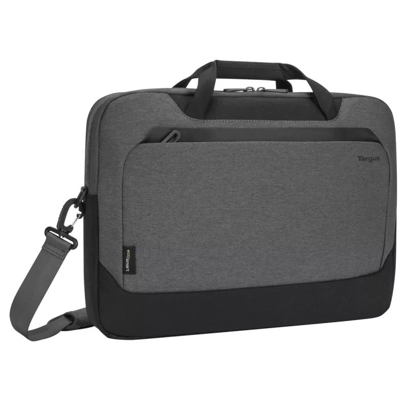 Targus CypressEco 39,6 cm (15,6 polegadas) pasta preto, cinzento