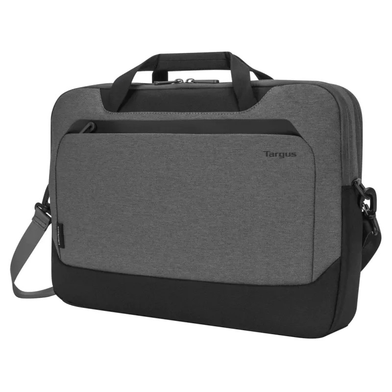 Targus CypressEco 39,6 cm (15,6 polegadas) pasta preto, cinzento