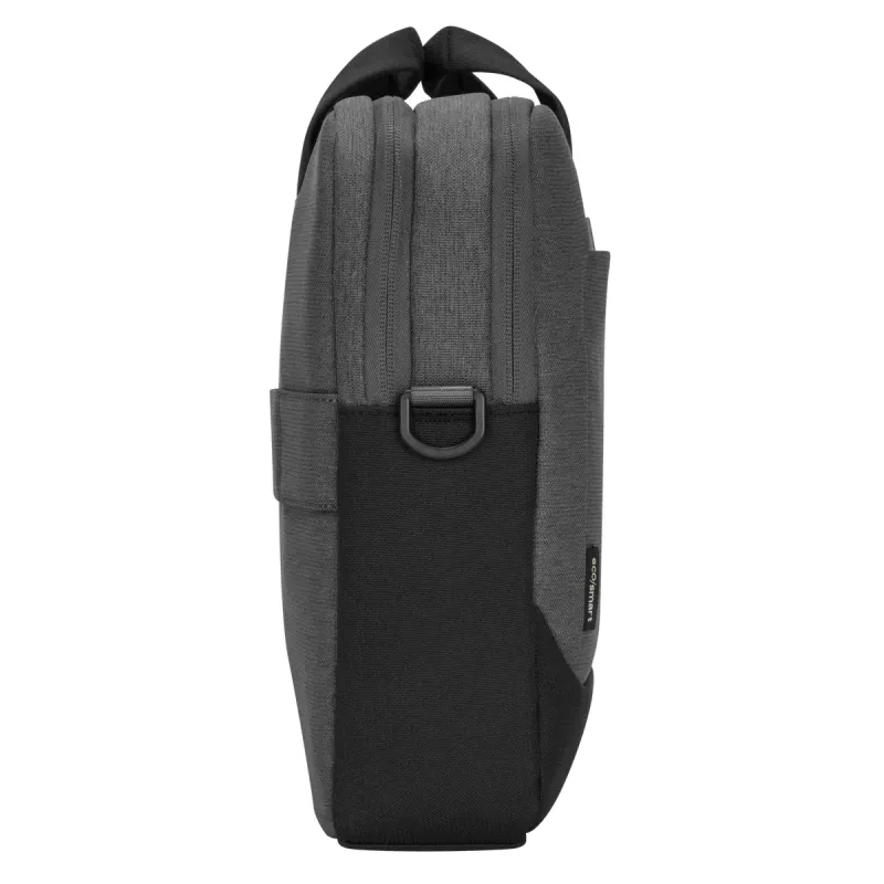 Targus CypressEco 39,6 cm (15,6 polegadas) pasta preto, cinzento
