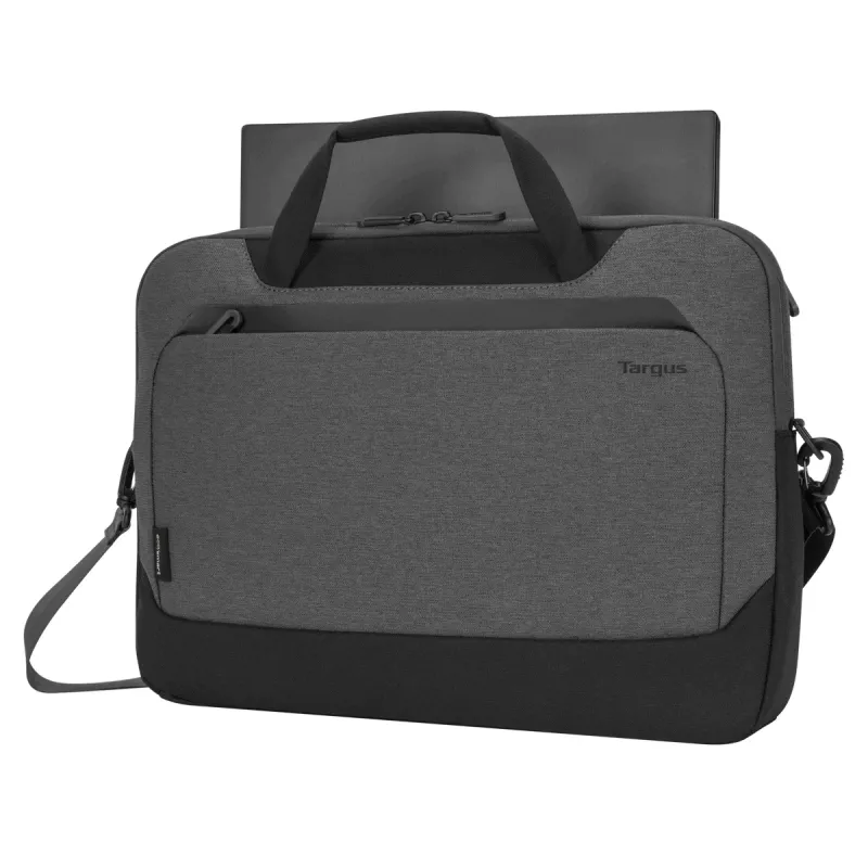 Targus CypressEco 39,6 cm (15,6 polegadas) pasta preto, cinzento