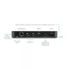 Targus DOCK430EUZ Dock para portátil/replicador de portas com fios preto