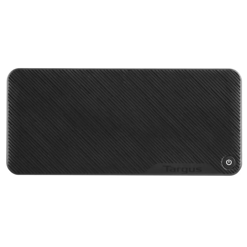 Targus DOCK430EUZ Dock para portátil/replicador de portas com fios preto