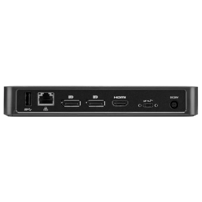 Targus DOCK430EUZ Dock para portátil/replicador de portas com fios preto