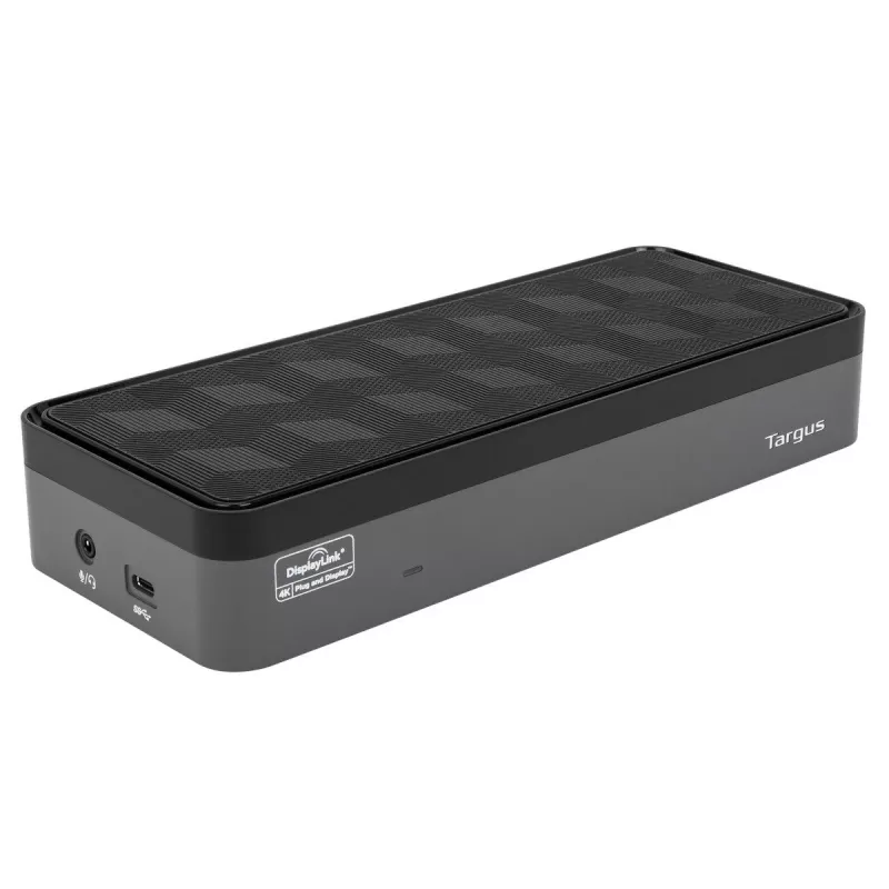 Targus DOCK570EUZ Docking station para portátil/replicador de portas com fios preto