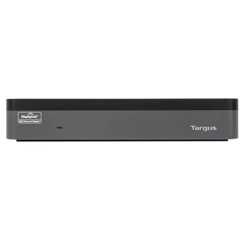 Targus DOCK570EUZ Docking station para portátil/replicador de portas com fios preto