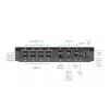 Targus DOCK570EUZ Docking station para portátil/replicador de portas com fios preto