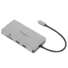 Targus DOCK423EU Docking station para portátil/replicador de portas com fios USB 3.2 Gen 1 (3.1 Gen 1) Type-C prateado