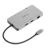 Targus DOCK423EU Docking station para portátil/replicador de portas com fios USB 3.2 Gen 1 (3.1 Gen 1) Type-C prateado