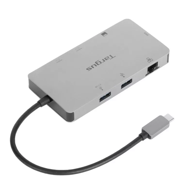 Targus DOCK423EU Docking station para portátil/replicador de portas com fios USB 3.2 Gen 1 (3.1 Gen 1) Type-C prateado