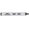 Targus DOCK423EU Docking station para portátil/replicador de portas com fios USB 3.2 Gen 1 (3.1 Gen 1) Type-C prateado