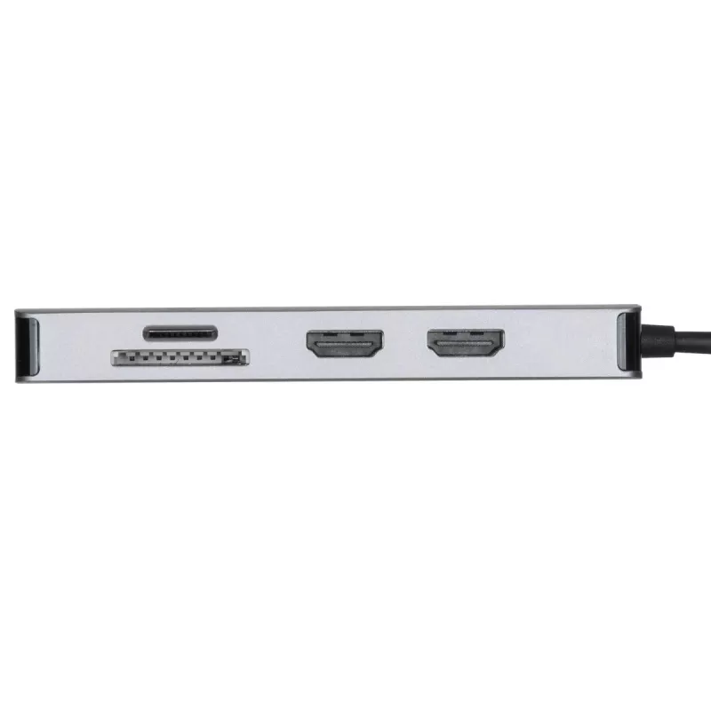 Targus DOCK423EU Docking station para portátil/replicador de portas com fios USB 3.2 Gen 1 (3.1 Gen 1) Type-C prateado