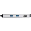 Targus DOCK423EU Docking station para portátil/replicador de portas com fios USB 3.2 Gen 1 (3.1 Gen 1) Type-C prateado