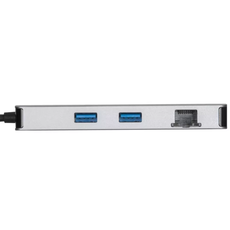 Targus DOCK423EU Docking station para portátil/replicador de portas com fios USB 3.2 Gen 1 (3.1 Gen 1) Type-C prateado