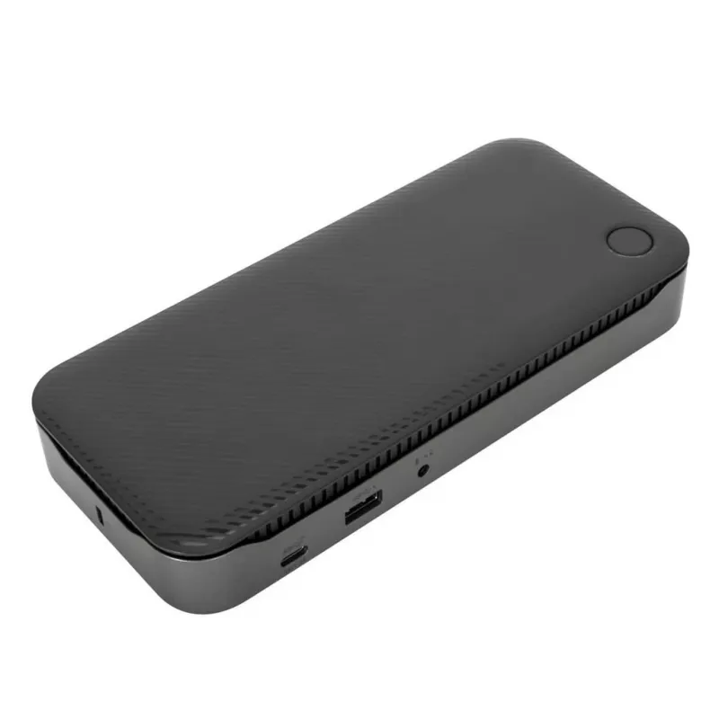 Targus DOCK710EUZ Dock para portátil / replicador de portas USB 3.2 Gen 2 (3.1 Gen 2) Type-C preto