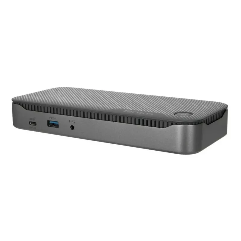 Targus DOCK710EUZ Dock para portátil / replicador de portas USB 3.2 Gen 2 (3.1 Gen 2) Type-C preto