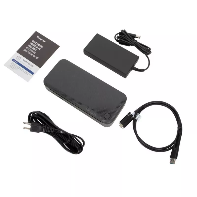 Targus DOCK710EUZ Dock para portátil / replicador de portas USB 3.2 Gen 2 (3.1 Gen 2) Type-C preto