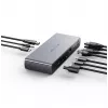 Targus HDTB4D-EUZ Docking station para portátil/replicador de portas Thunderbolt 4 cinzento