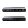 Targus HDTB4D-EUZ Docking station para portátil/replicador de portas Thunderbolt 4 cinzento