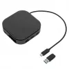 Targus DOCK116GLZ Docking station para portátil/replicador de portas com fios USB 3.2 Gen 2 (3.1 Gen 2) Type-C preto