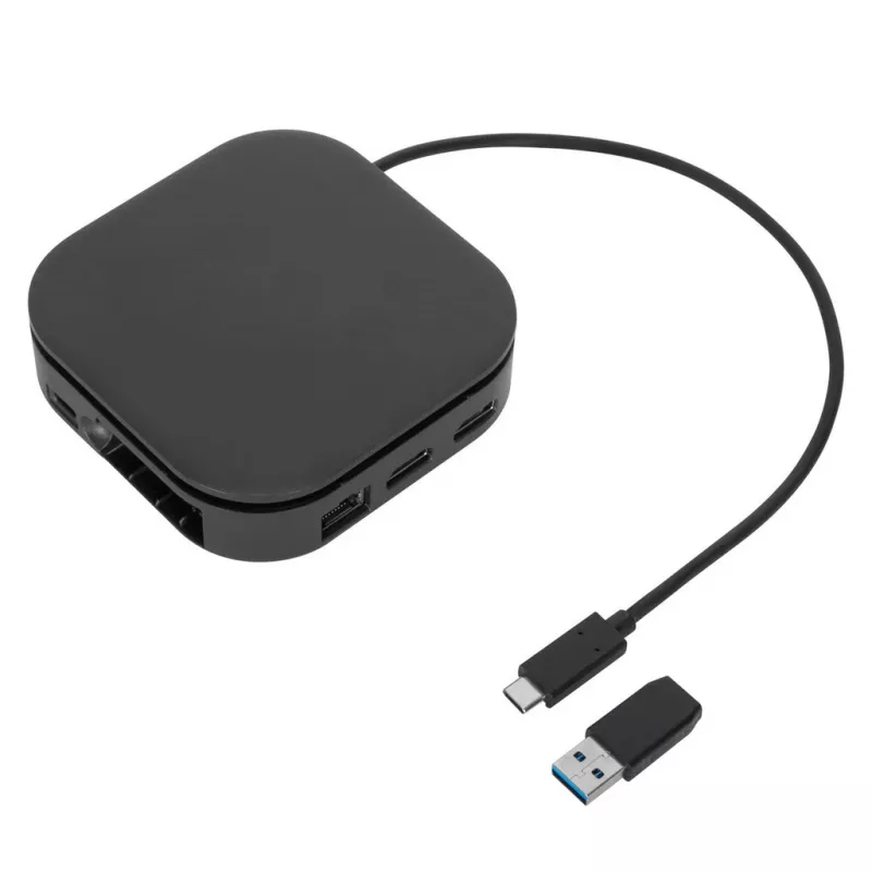 Targus DOCK116GLZ Docking station para portátil/replicador de portas com fios USB 3.2 Gen 2 (3.1 Gen 2) Type-C preto