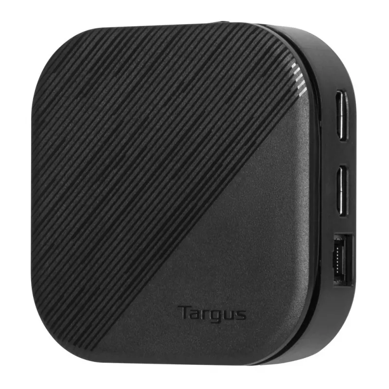 Targus DOCK116GLZ Docking station para portátil/replicador de portas com fios USB 3.2 Gen 2 (3.1 Gen 2) Type-C preto