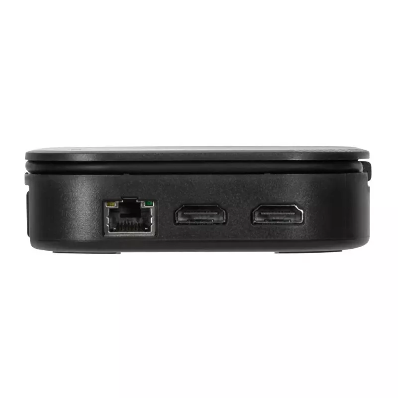 Targus DOCK116GLZ Docking station para portátil/replicador de portas com fios USB 3.2 Gen 2 (3.1 Gen 2) Type-C preto