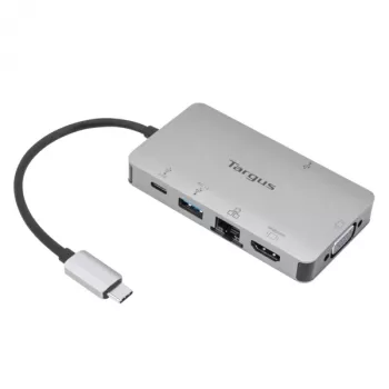 Docking station Targus DOCK419 com fios USB 3.2 Gen 1 Type-C cinzento
