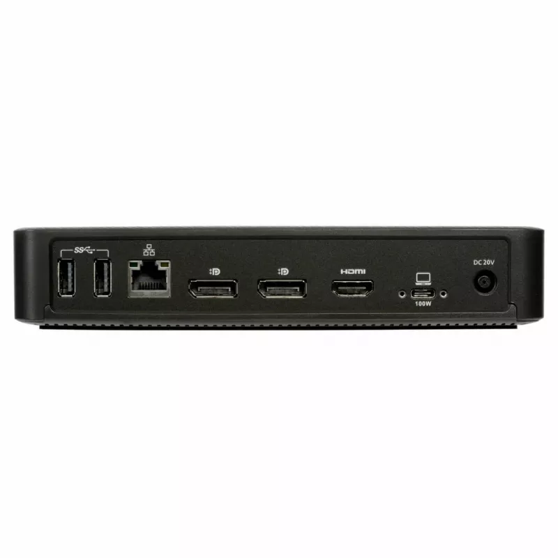 Targus DOCK460EUZ Docking station para portátil/replicador de portas com fios USB4 preto