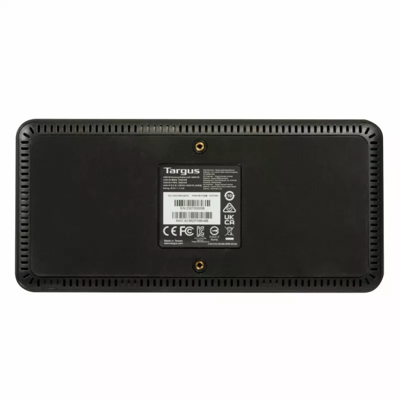 Targus DOCK460EUZ Docking station para portátil/replicador de portas com fios USB4 preto