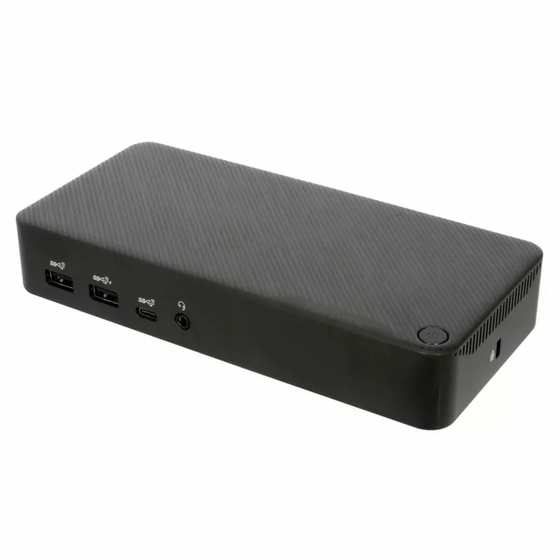 Targus DOCK460EUZ Docking station para portátil/replicador de portas com fios USB4 preto