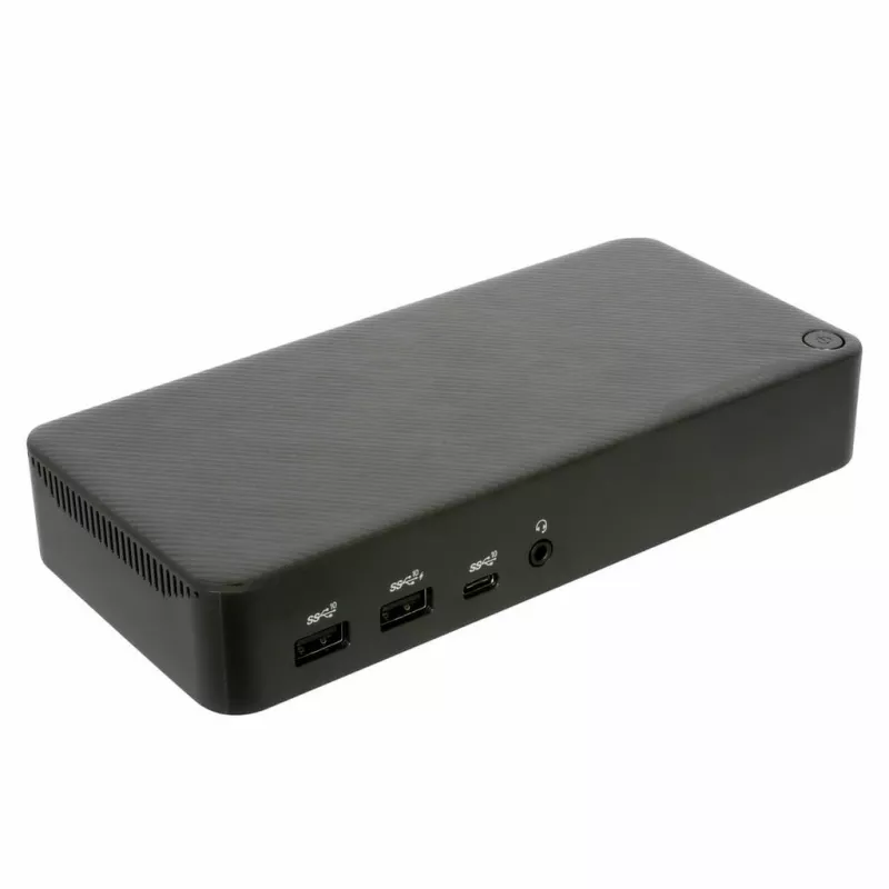 Targus DOCK460EUZ Docking station para portátil/replicador de portas com fios USB4 preto