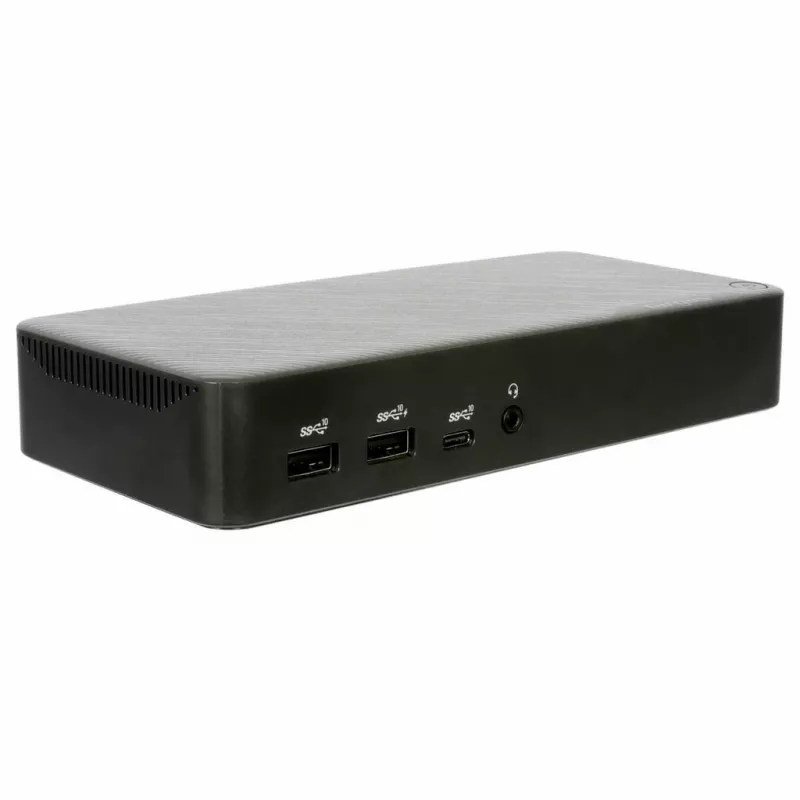 Targus DOCK460EUZ Docking station para portátil/replicador de portas com fios USB4 preto