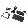 Targus DOCK460EUZ Docking station para portátil/replicador de portas com fios USB4 preto