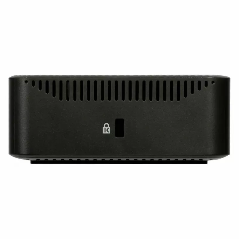 Targus DOCK460EUZ Docking station para portátil/replicador de portas com fios USB4 preto