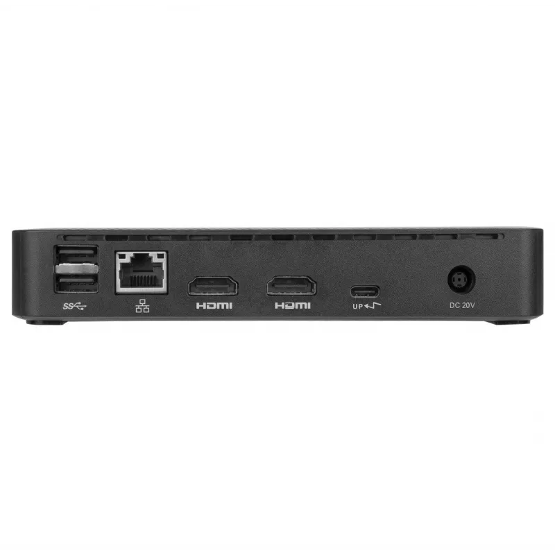Targus DOCK310EUZ Docking station para portátil / replicador de portas com fios USB 3.2 Gen 1 (3.1 Gen 1) Type-C preto