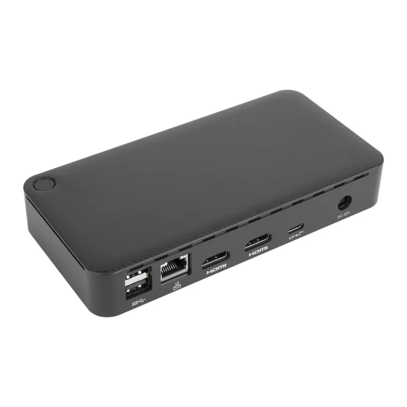 Targus DOCK310EUZ Docking station para portátil / replicador de portas com fios USB 3.2 Gen 1 (3.1 Gen 1) Type-C preto
