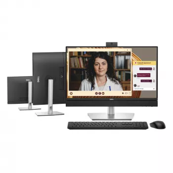 DELL Pro QC24251 Intel® Core™ i5 i5-14500T 61 cm (24 polegadas) 1920 x 1080 Pixel All-in-One-PC 16 GB DDR5-SDRAM 512 GB SSD Windows 11 Pro Wi-Fi 6E (802.11ax) preto